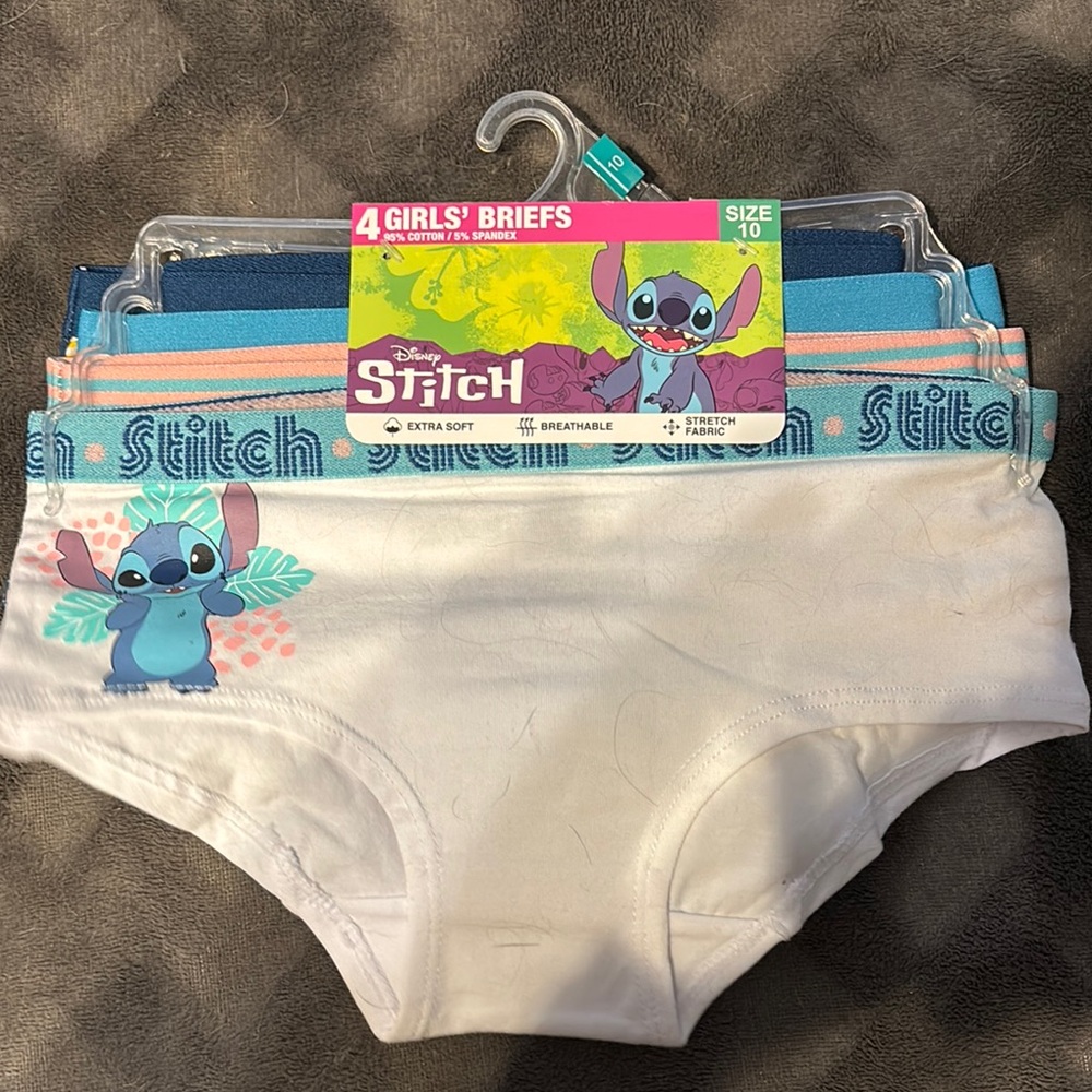 Disney Blue and White Underwear Accessories